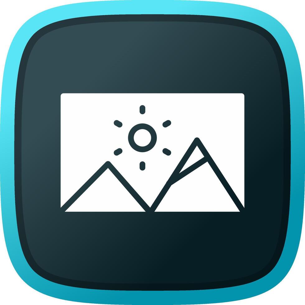 Picture Creative Icon Design vector