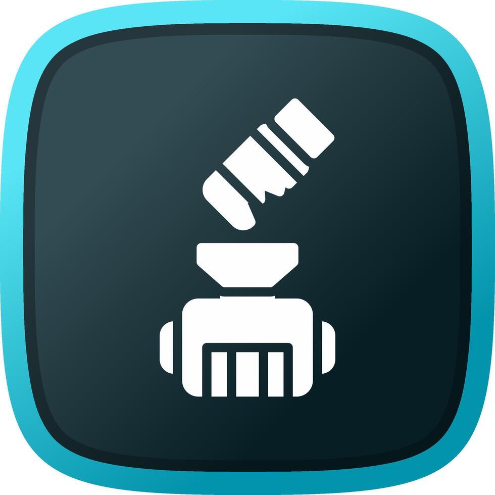 Crusher Creative Icon Design vector