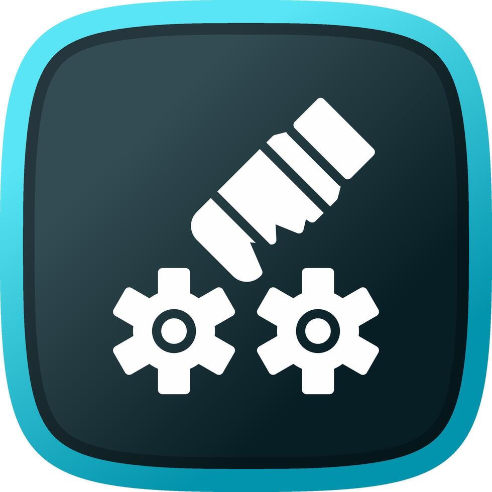 Crusher Creative Icon Design vector