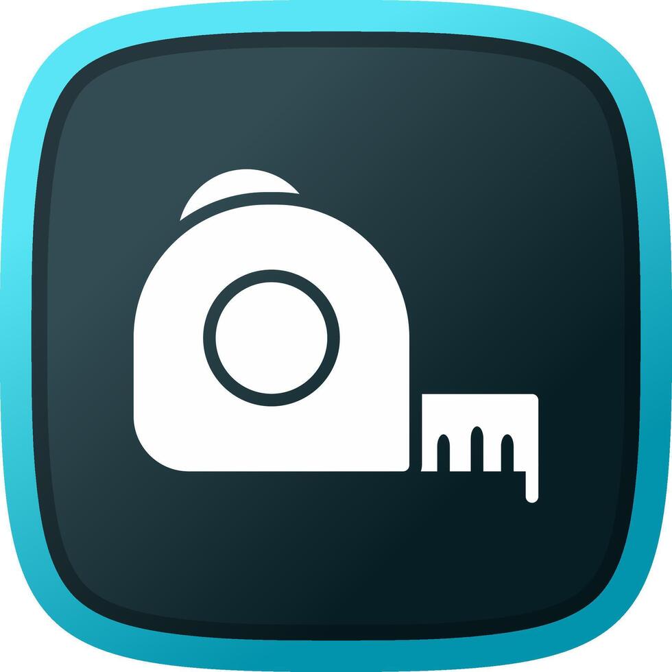 Measuring Creative Icon Design vector
