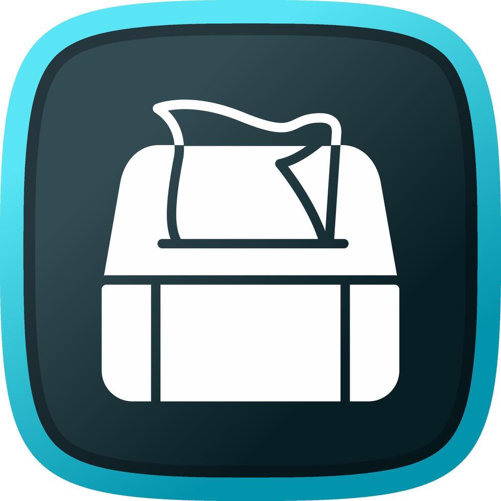 Tissue Creative Icon Design vector