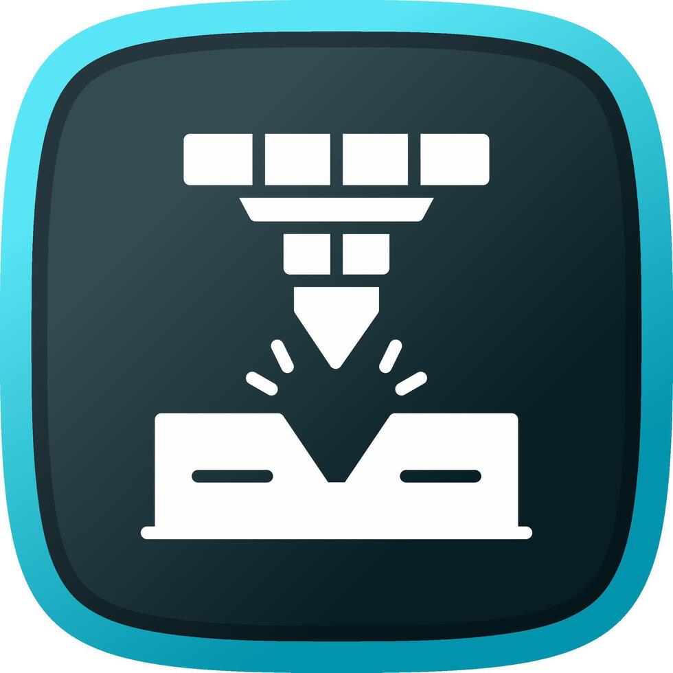 Bending Creative Icon Design vector