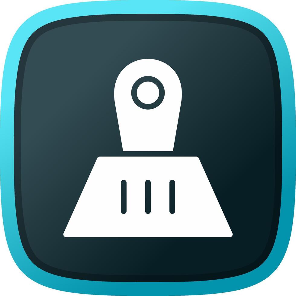 Garbage Picker Creative Icon Design vector