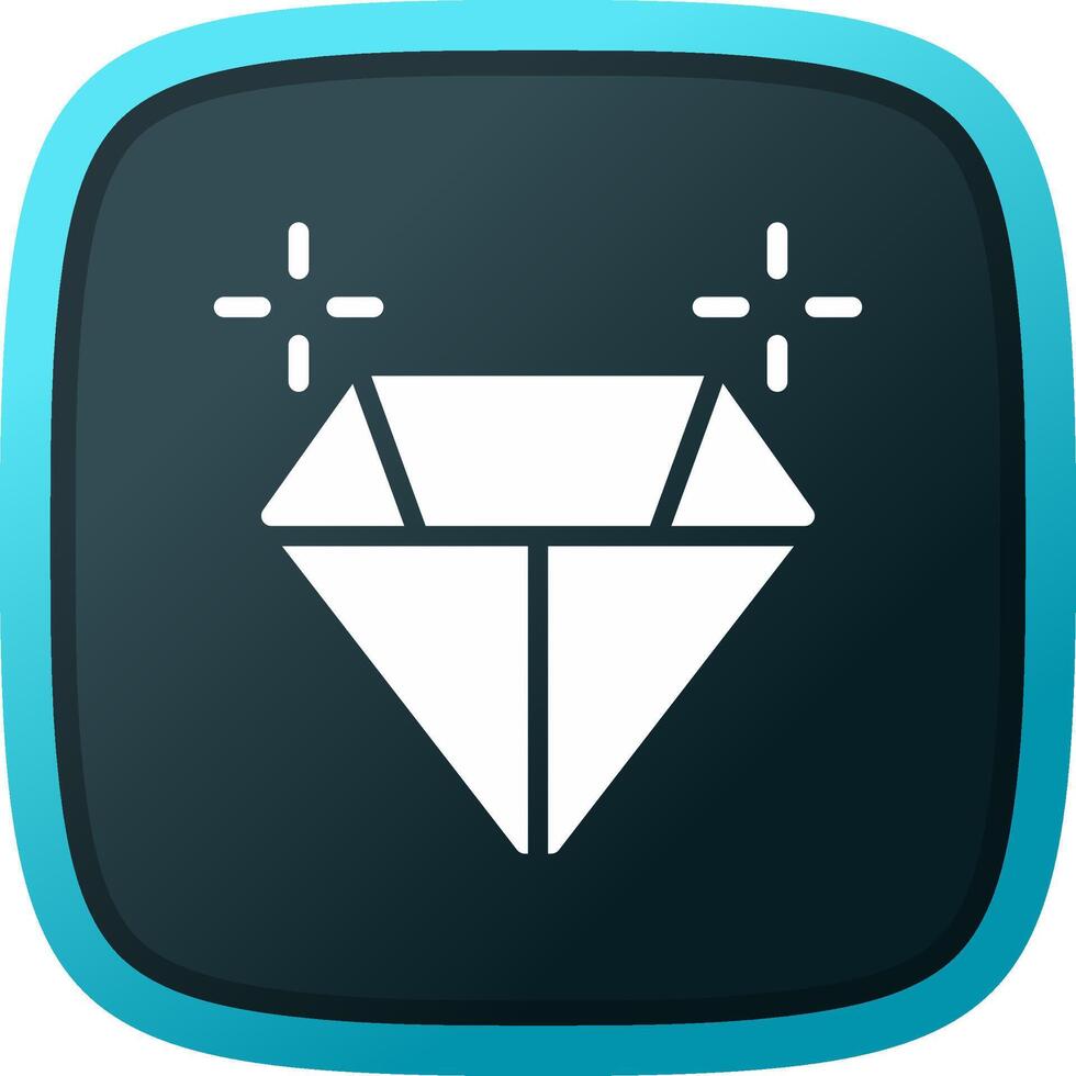 Diamond Creative Icon Design vector