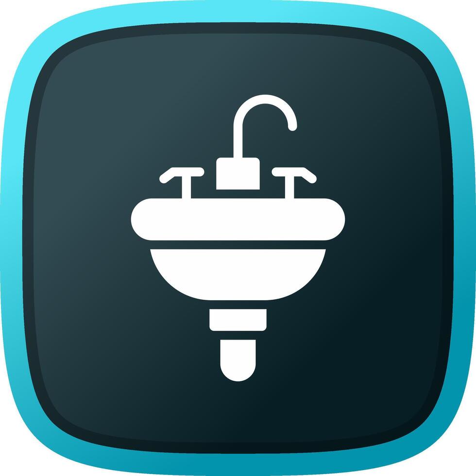 Sink Creative Icon Design vector