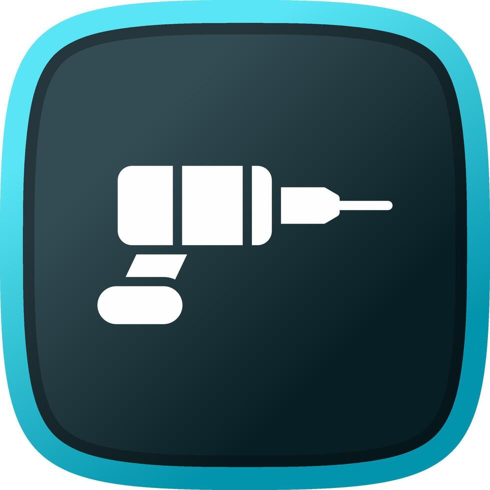Drill Creative Icon Design vector