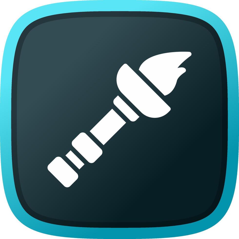 Torch Creative Icon Design vector