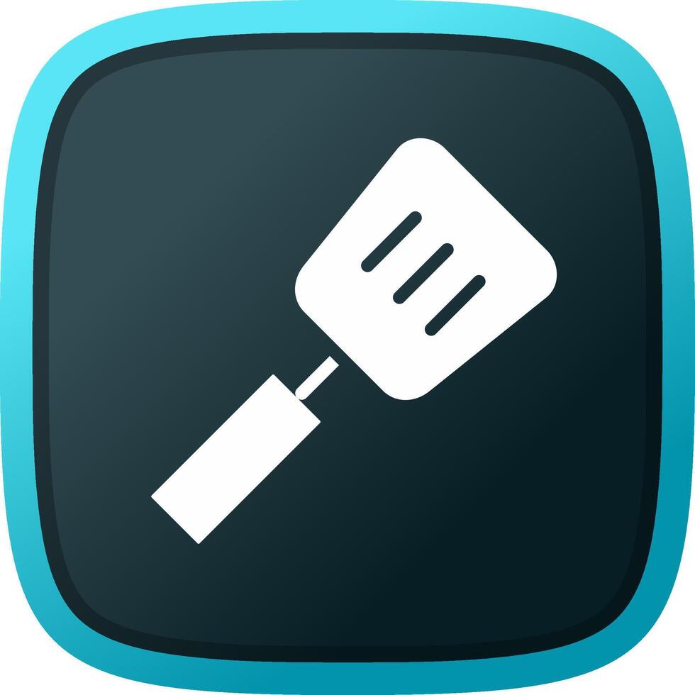 Spatula Creative Icon Design vector
