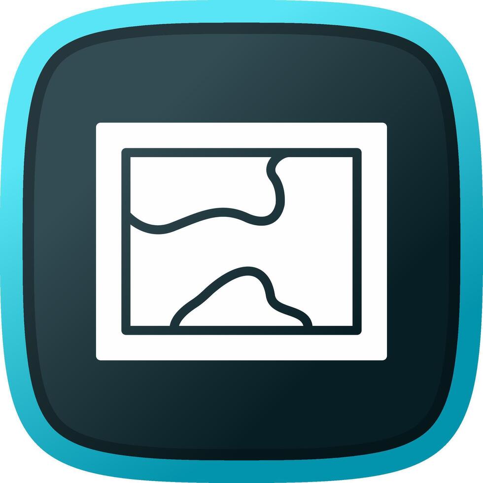 Map Creative Icon Design vector
