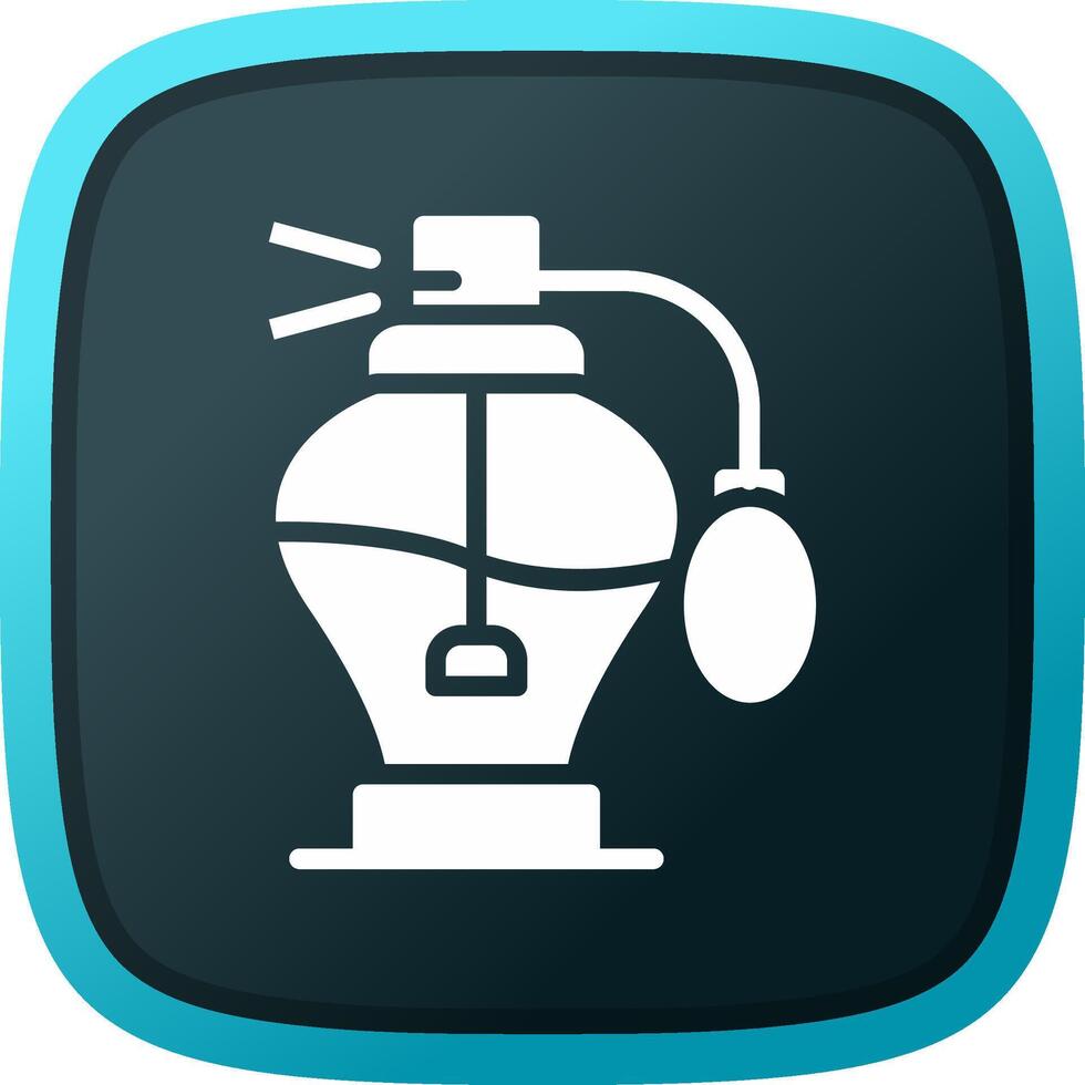Perfume Creative Icon Design vector