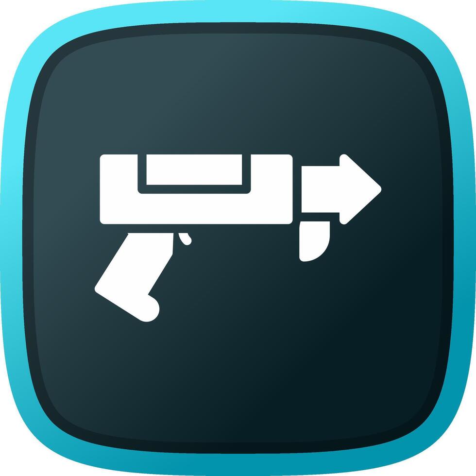 Speargun Creative Icon Design vector
