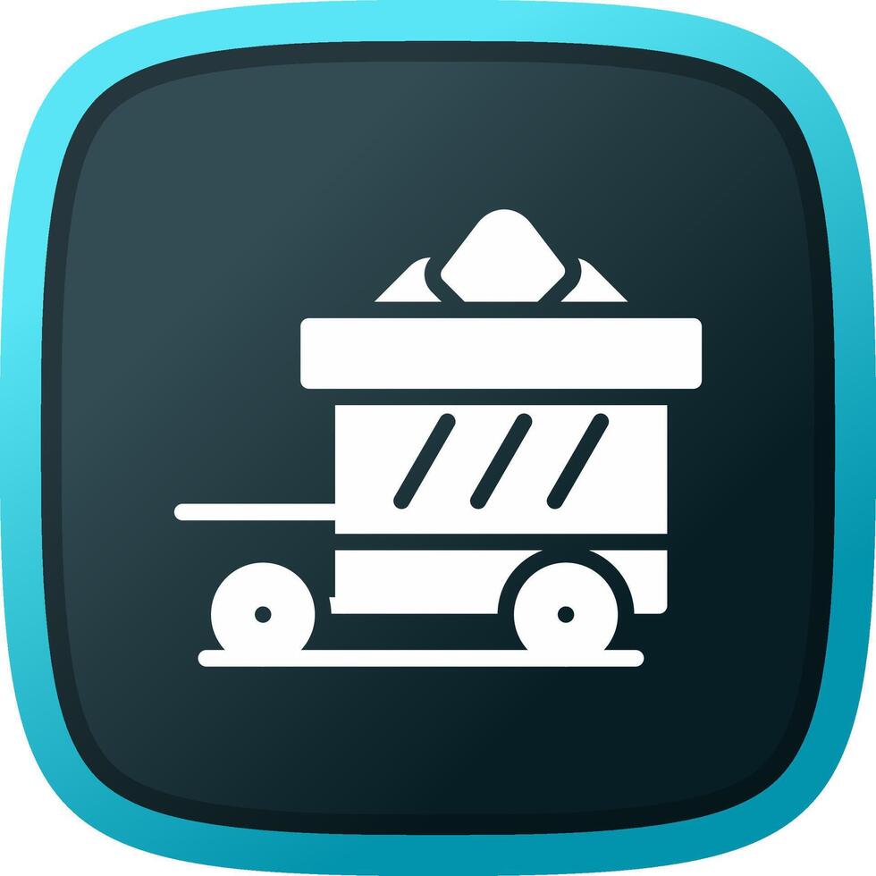 Raw Materials Creative Icon Design vector
