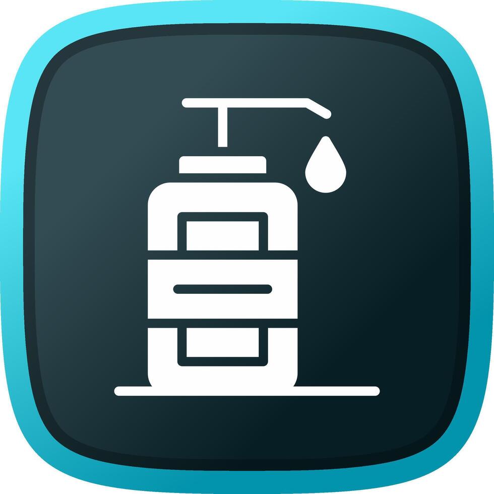 Lotion Creative Icon Design vector