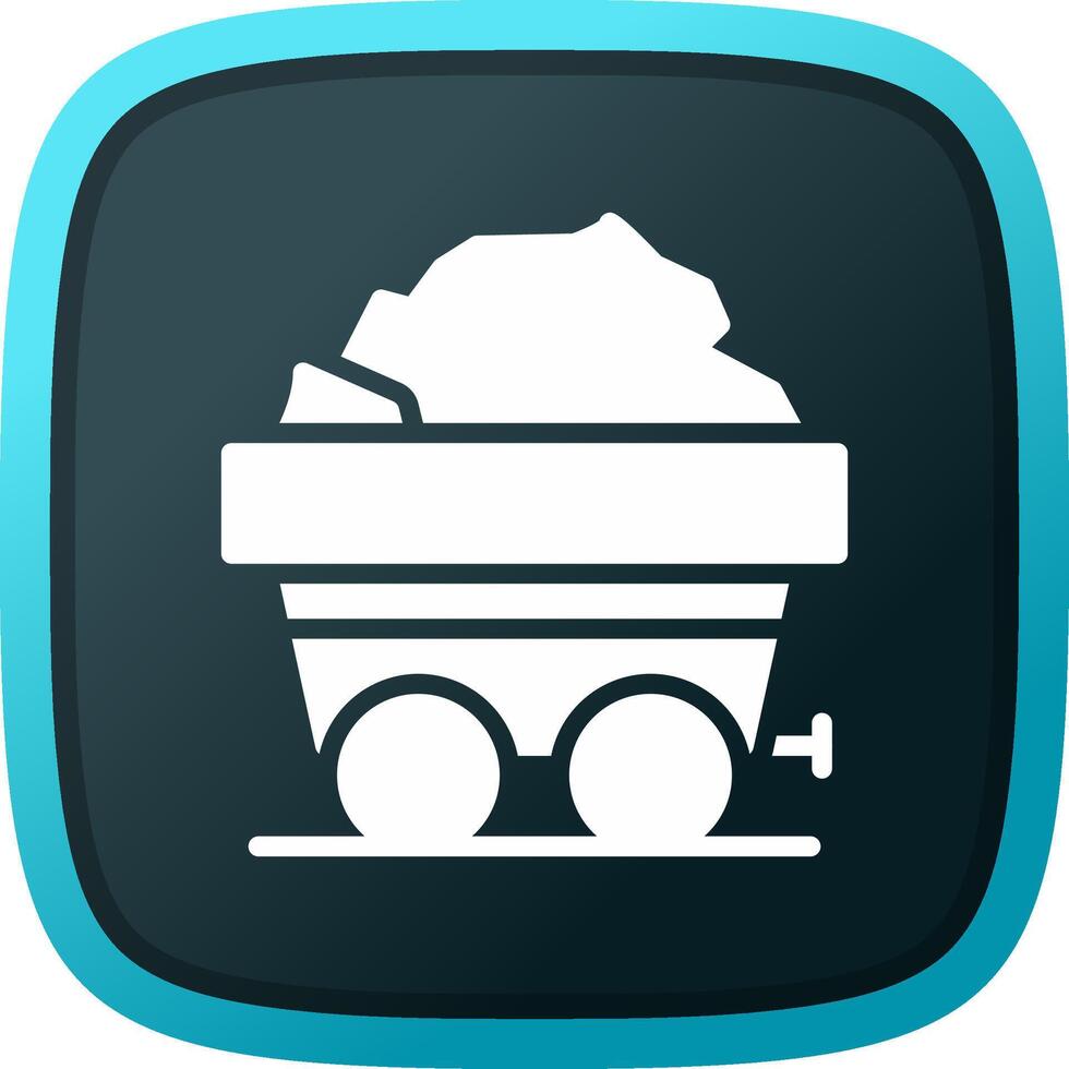 Mining Creative Icon Design vector