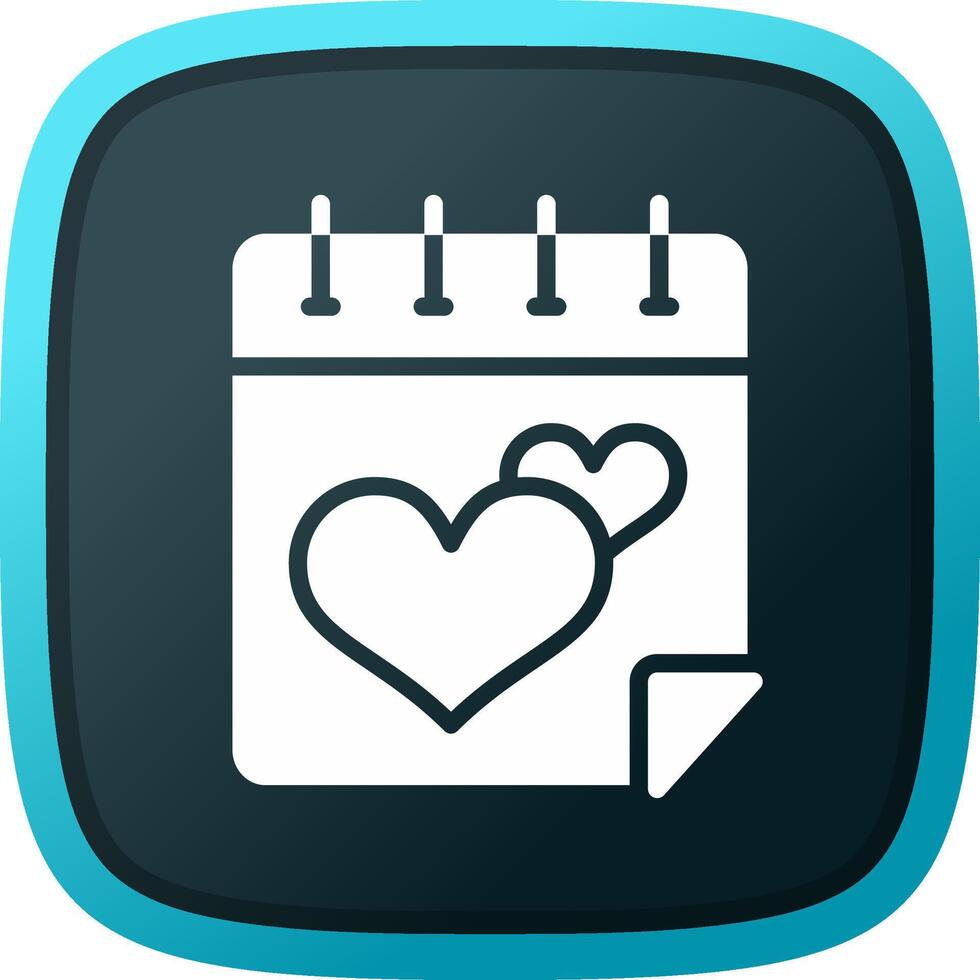 Calendar Creative Icon Design vector