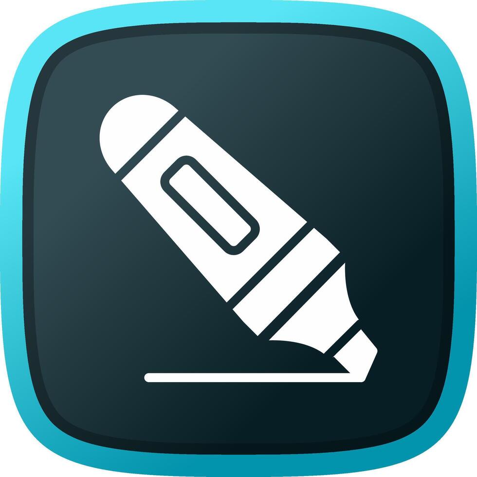 Marker Creative Icon Design vector