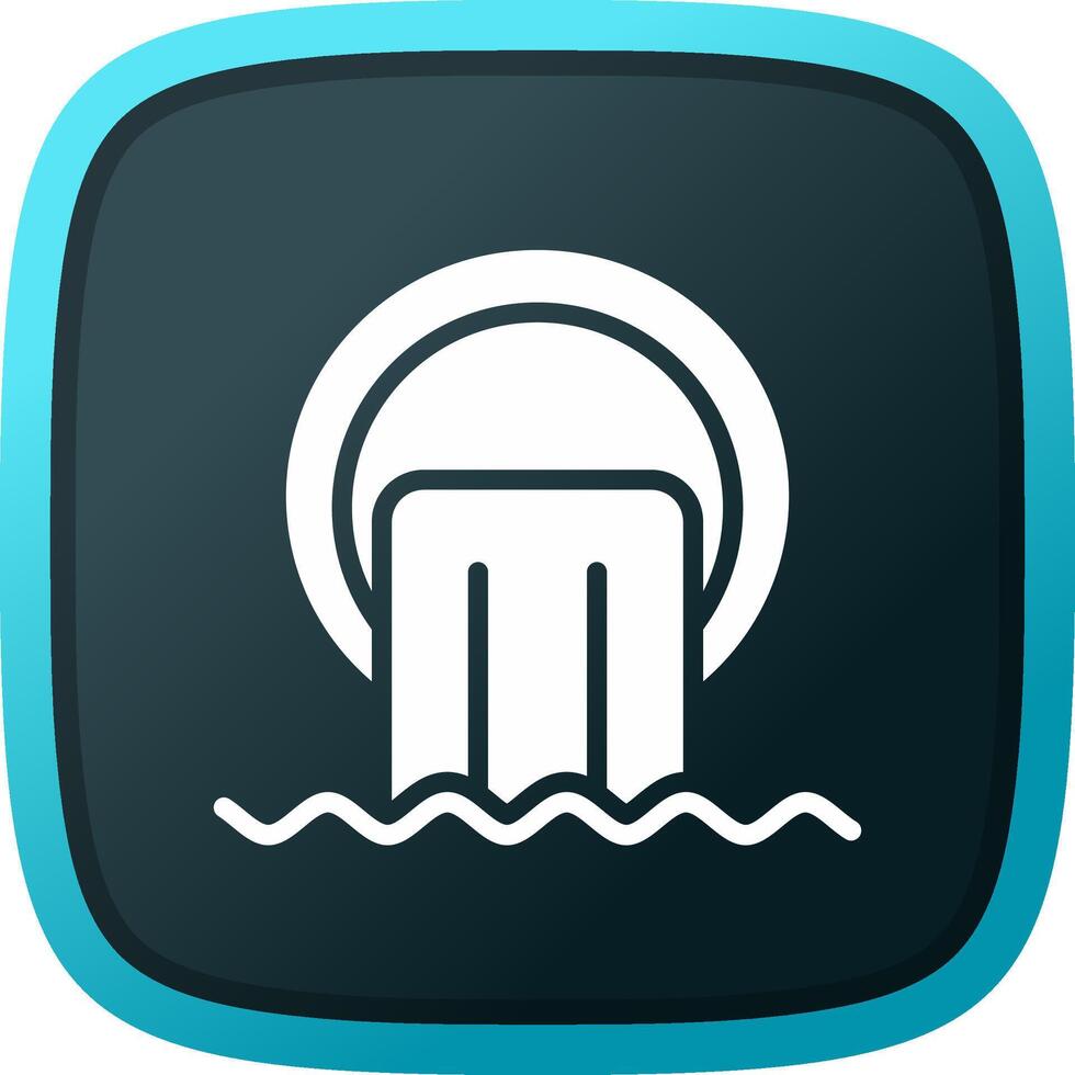 Sewer Creative Icon Design vector