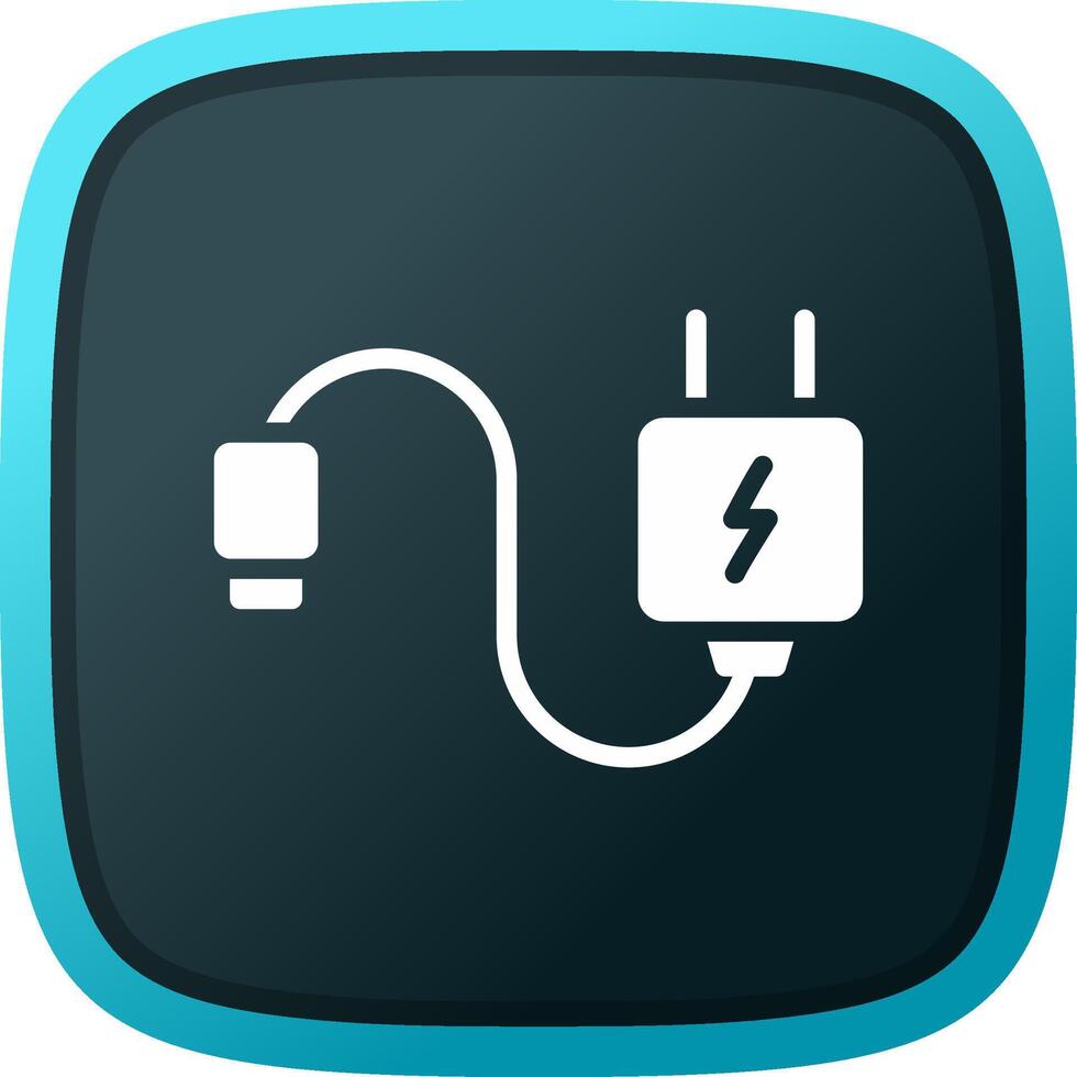 Charger Creative Icon Design vector