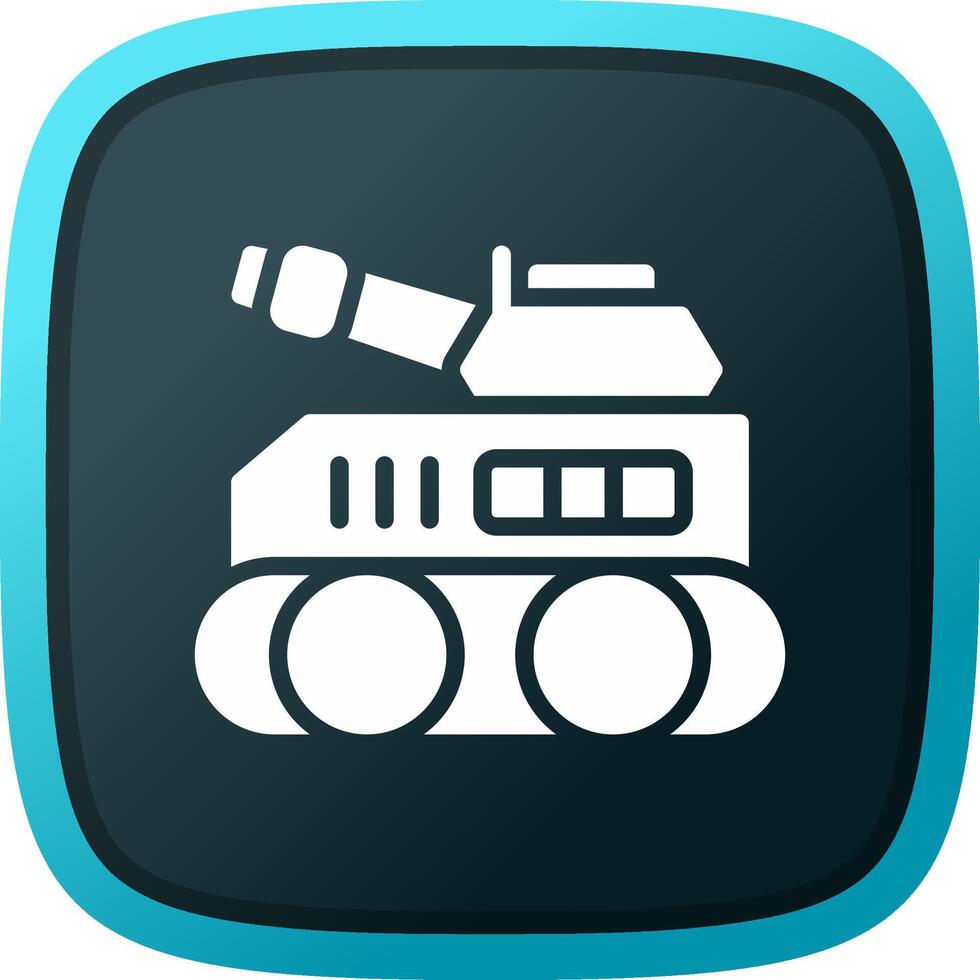 Tank Creative Icon Design vector