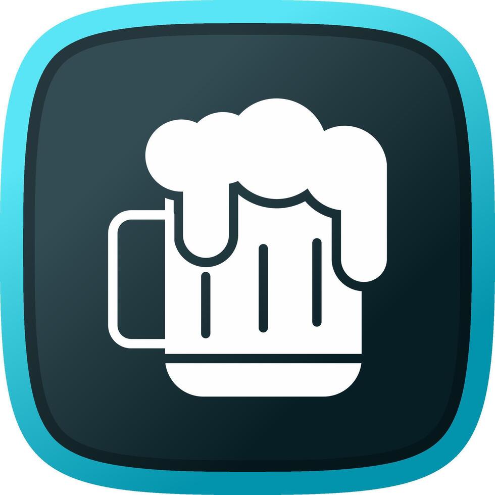 Beer Creative Icon Design vector