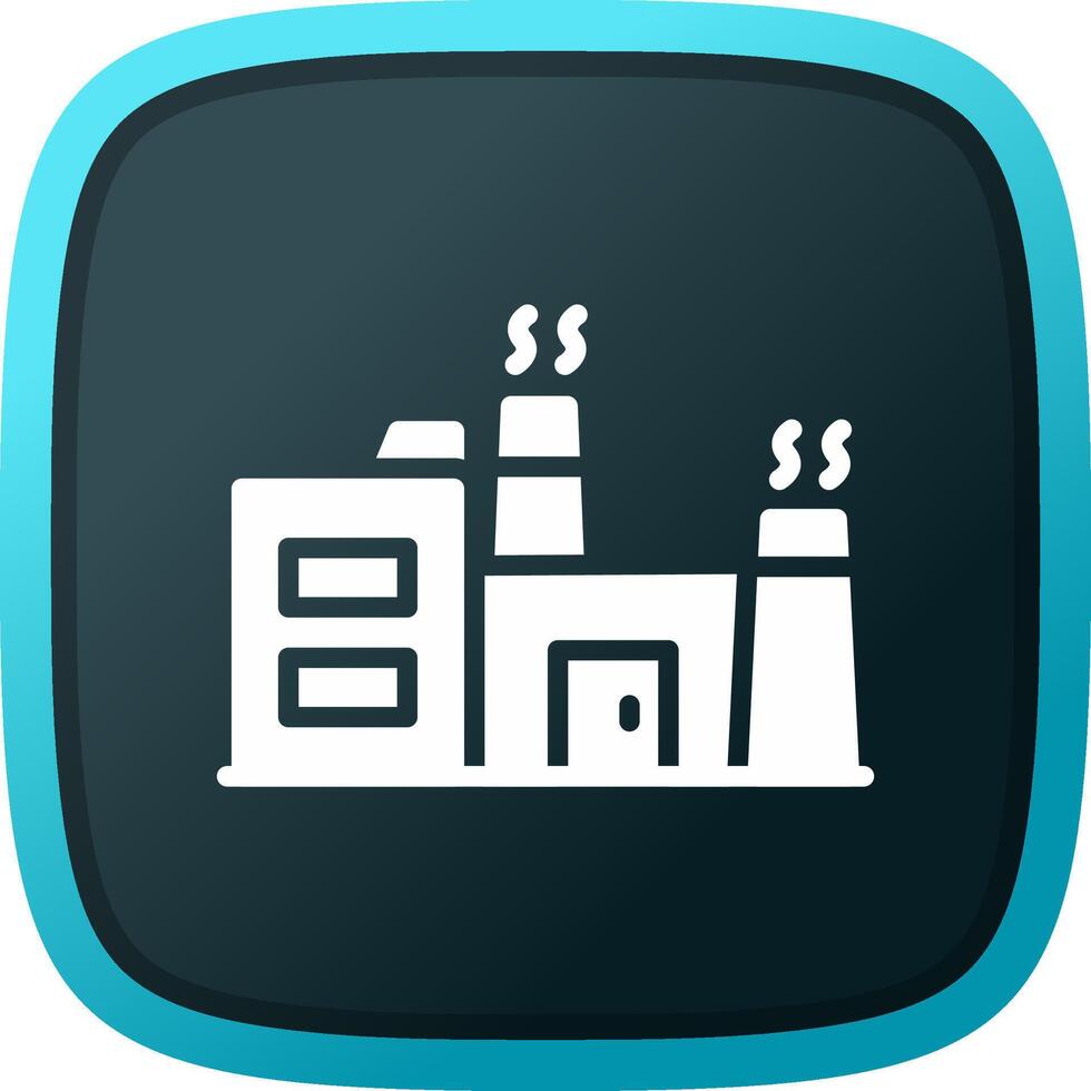 Factory Creative Icon Design vector