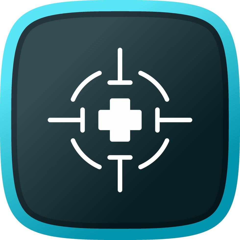 Target Creative Icon Design vector