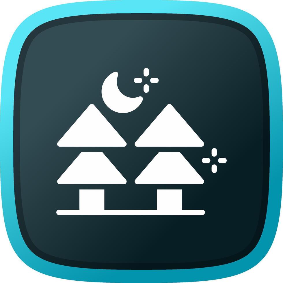 Forest Creative Icon Design vector