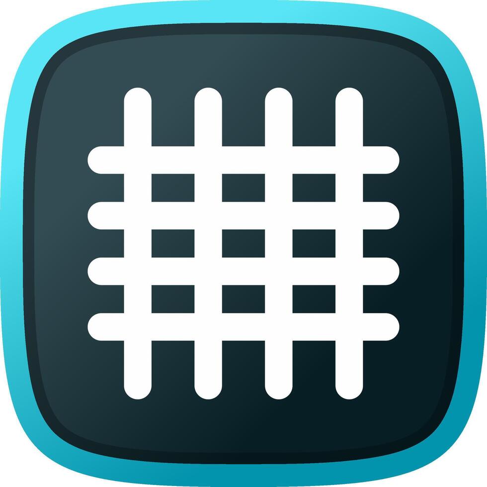 Grid Creative Icon Design vector