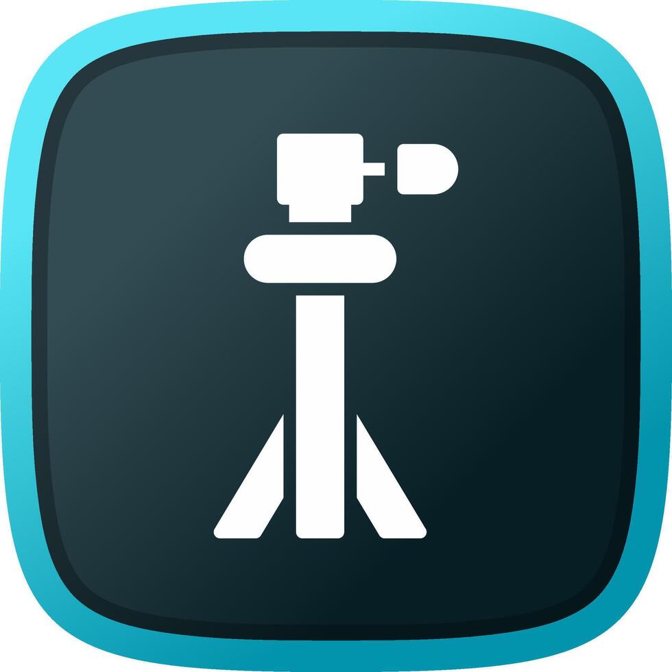 Tripod Creative Icon Design vector