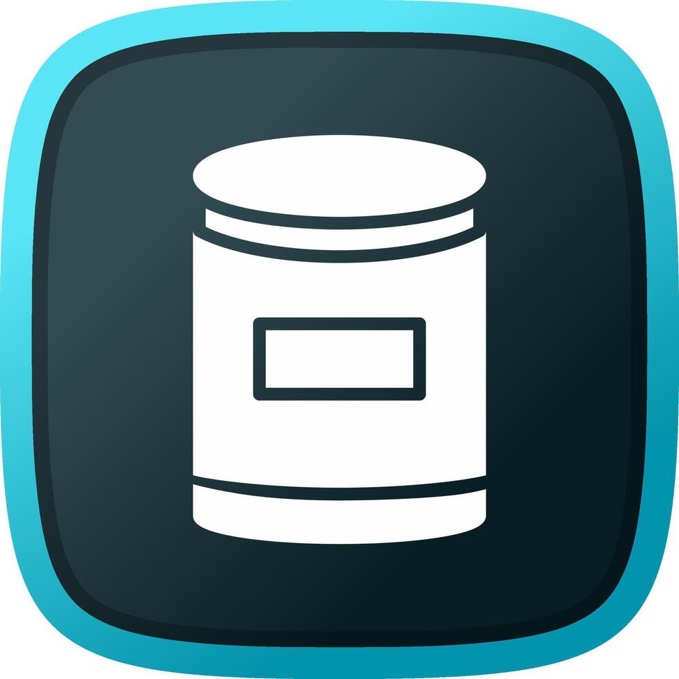 Dustbin Creative Icon Design vector