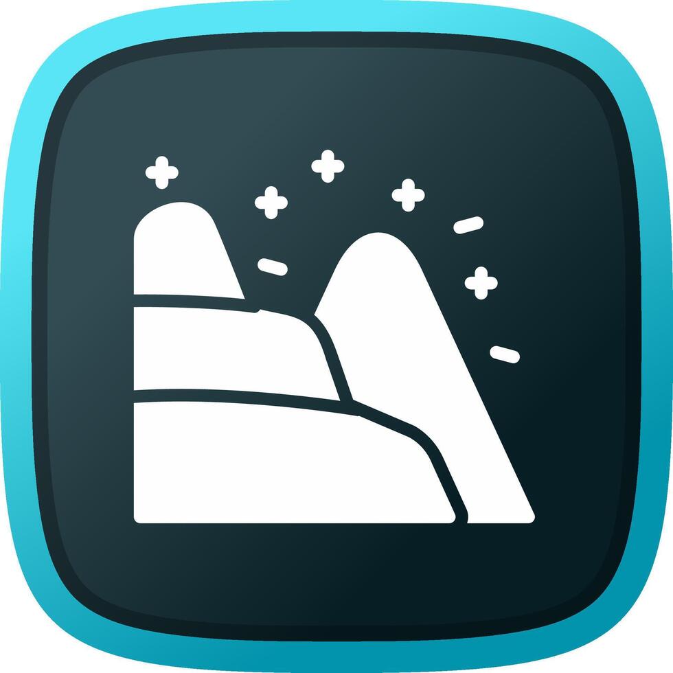 Mountain Creative Icon Design vector
