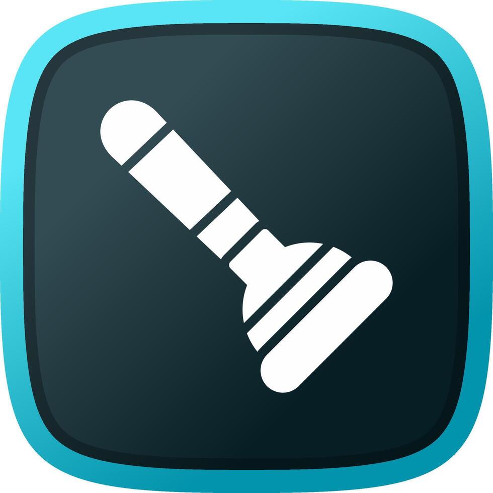 Plunger Creative Icon Design vector
