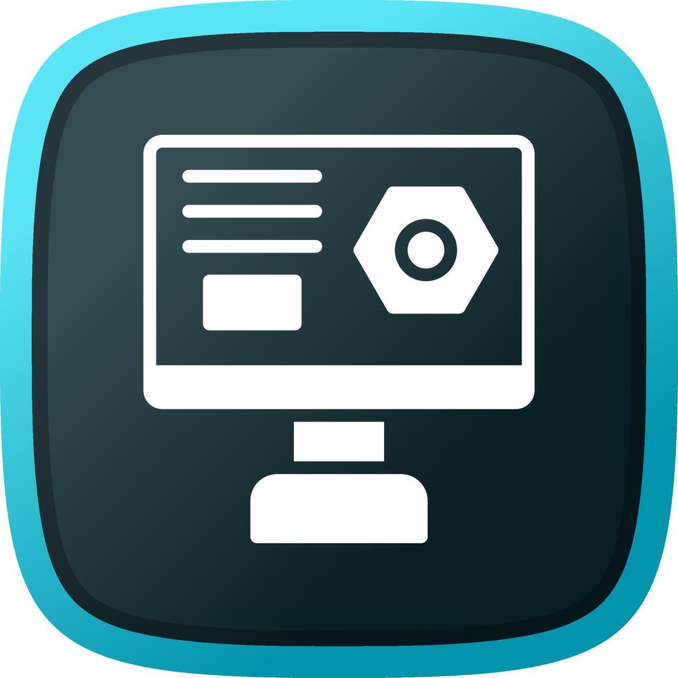 Cad Creative Icon Design vector