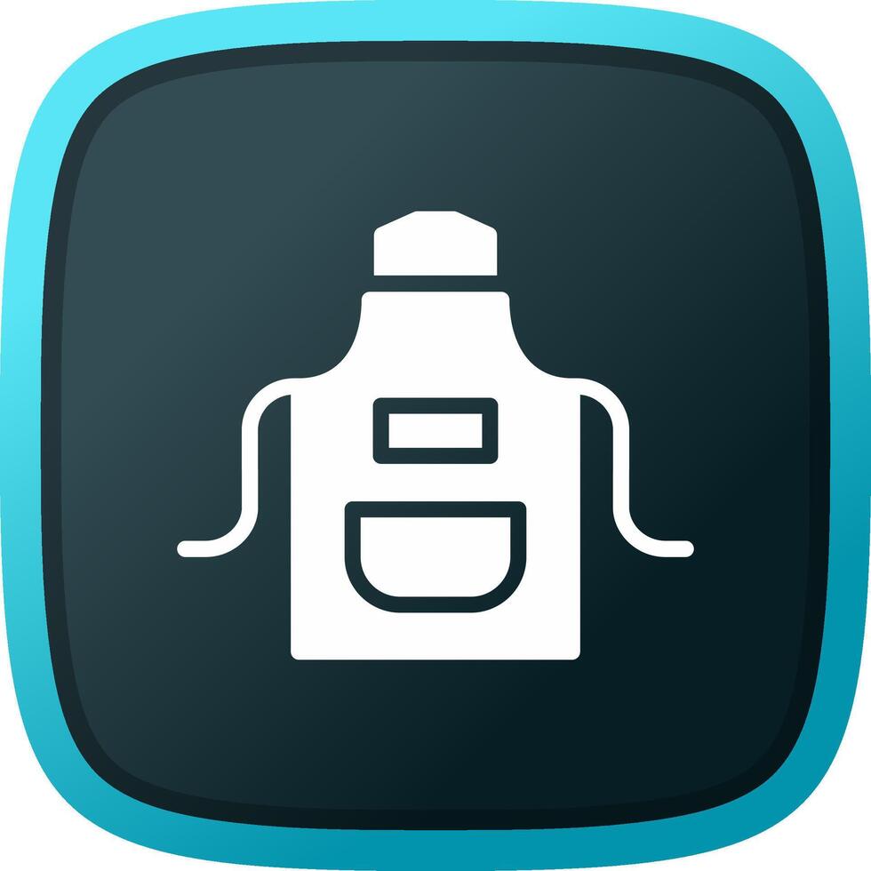 Apron Creative Icon Design vector