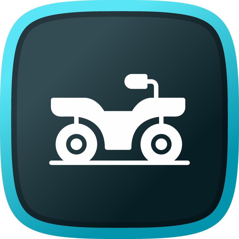 Quad Creative Icon Design vector