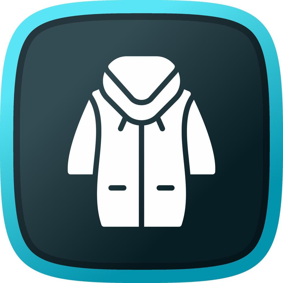 Jacket Creative Icon Design vector