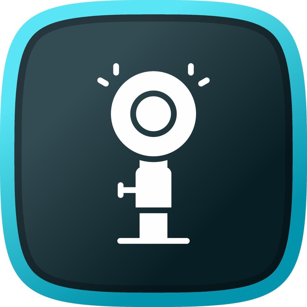 Light Creative Icon Design vector