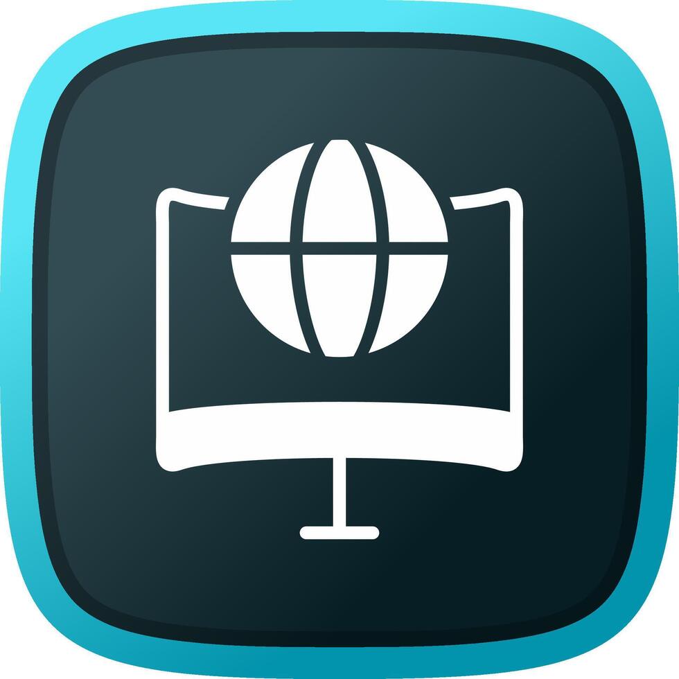 Lcd Creative Icon Design vector
