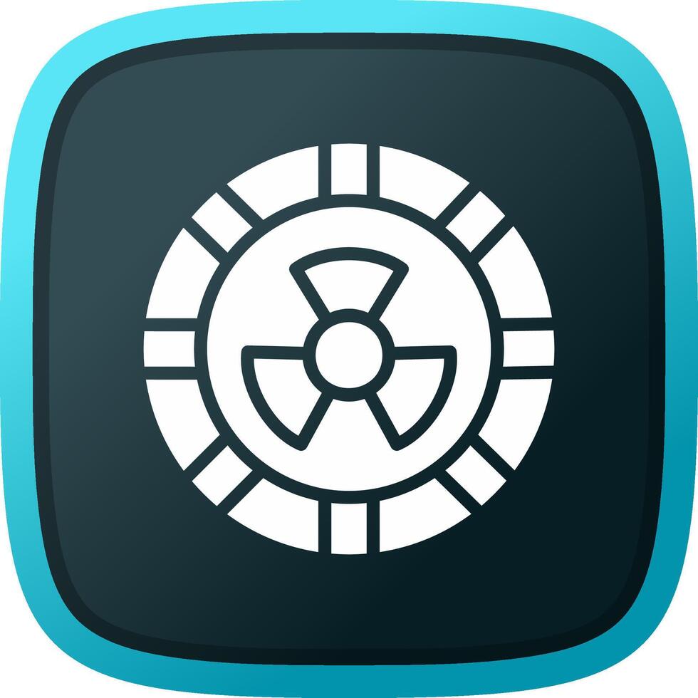 Radiation Creative Icon Design vector