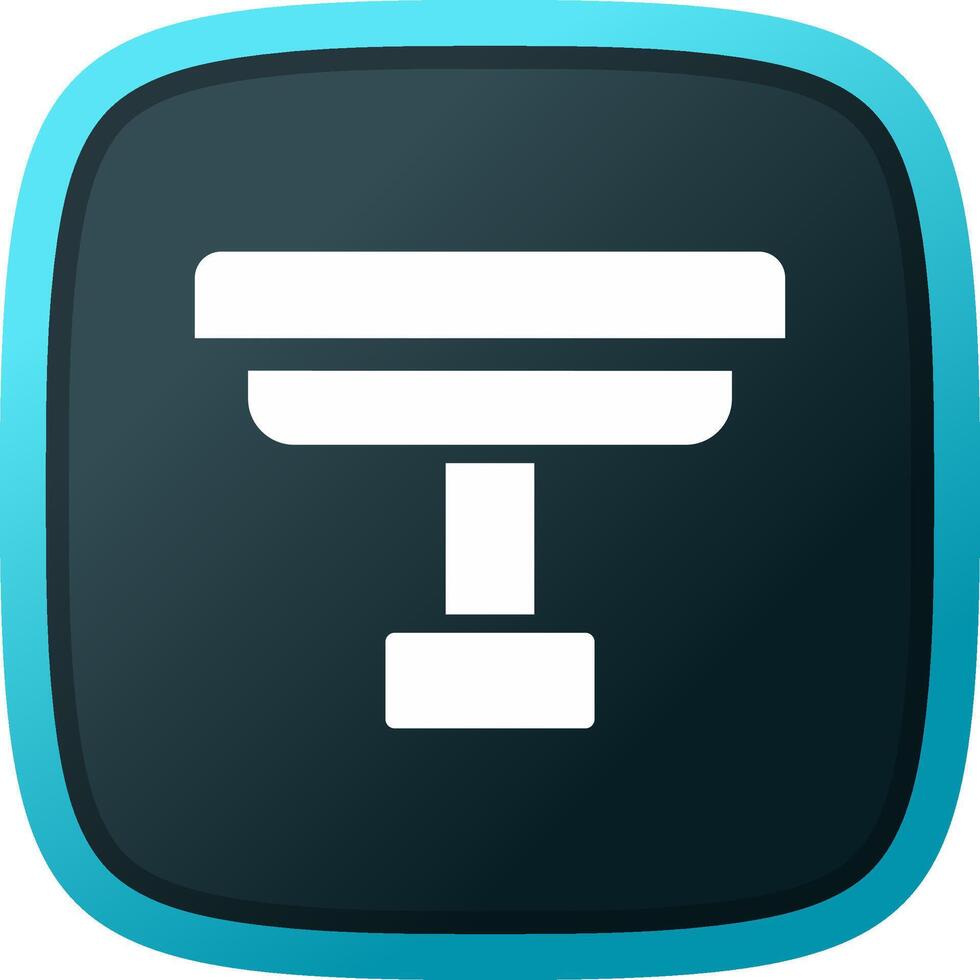 Table Creative Icon Design vector