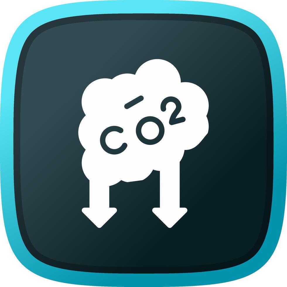 Air Pollution Creative Icon Design vector