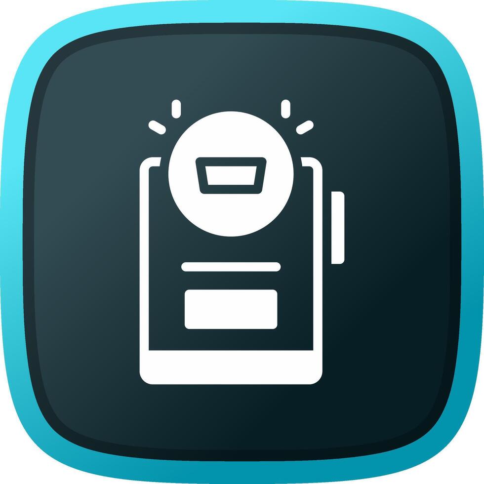 Light Creative Icon Design vector