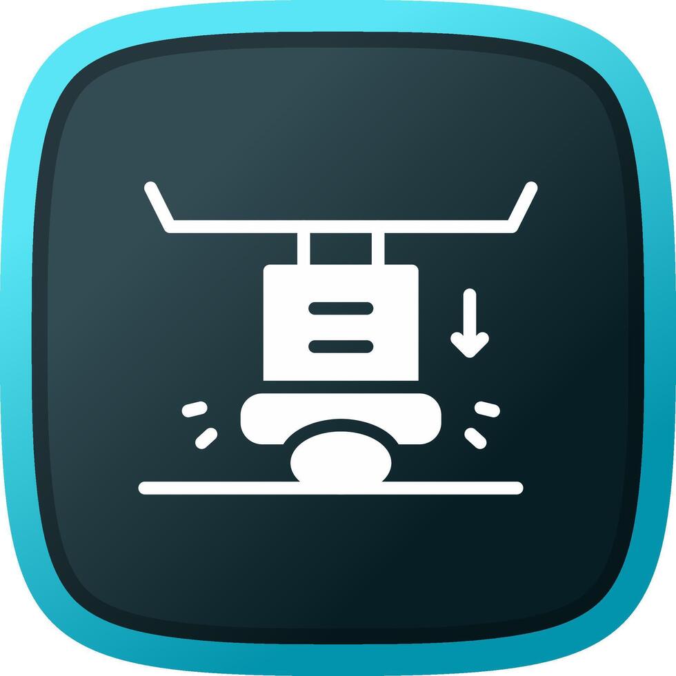 Hydraulic Creative Icon Design vector