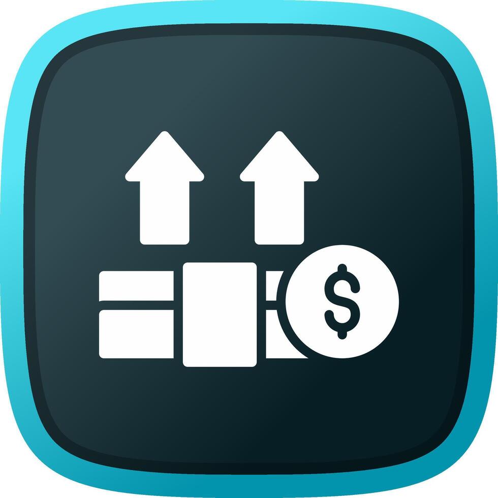 Money Creative Icon Design vector