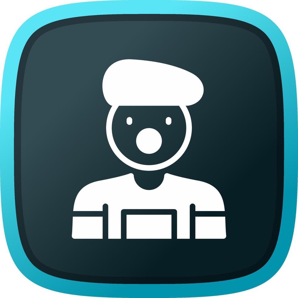 Mime Creative Icon Design vector