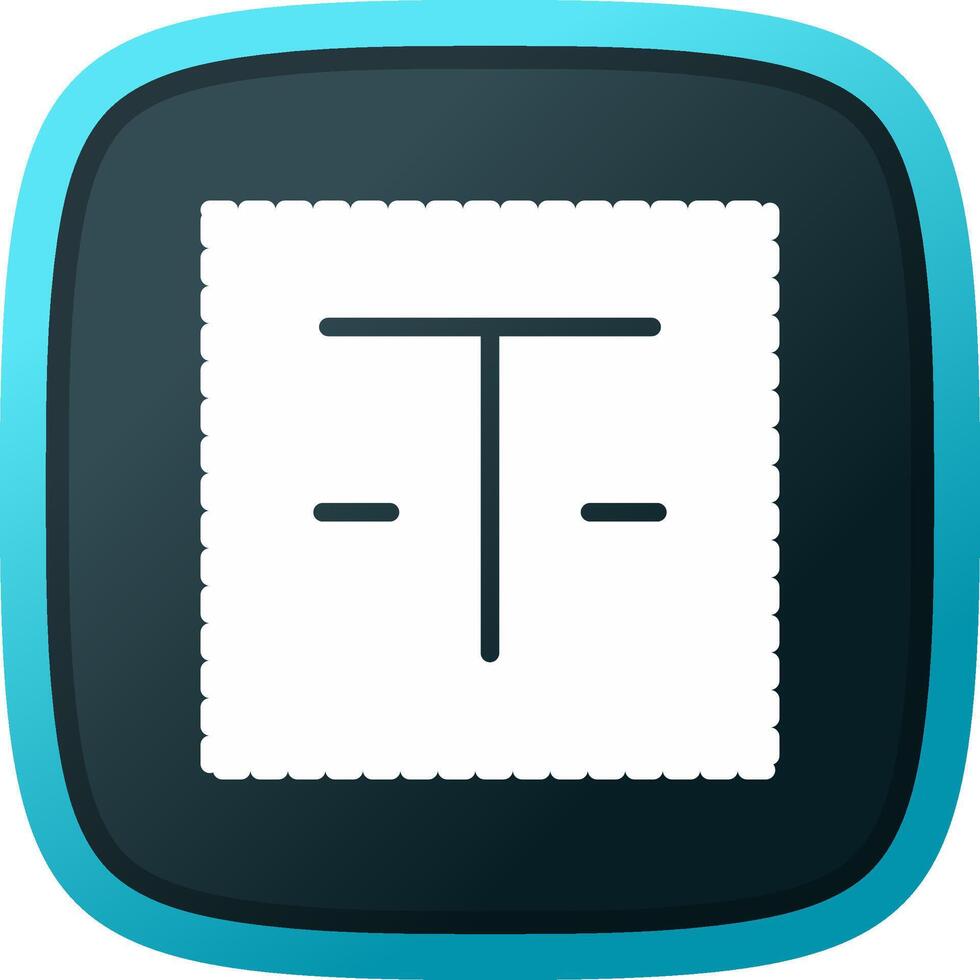 Text Box Creative Icon Design vector