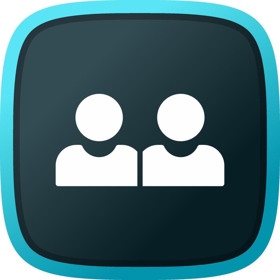 Audience Creative Icon Design vector