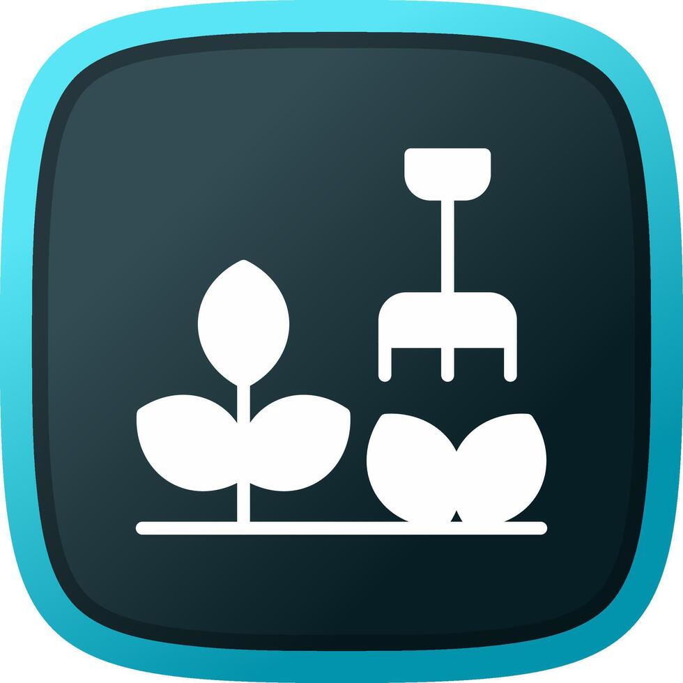 Plant Creative Icon Design vector