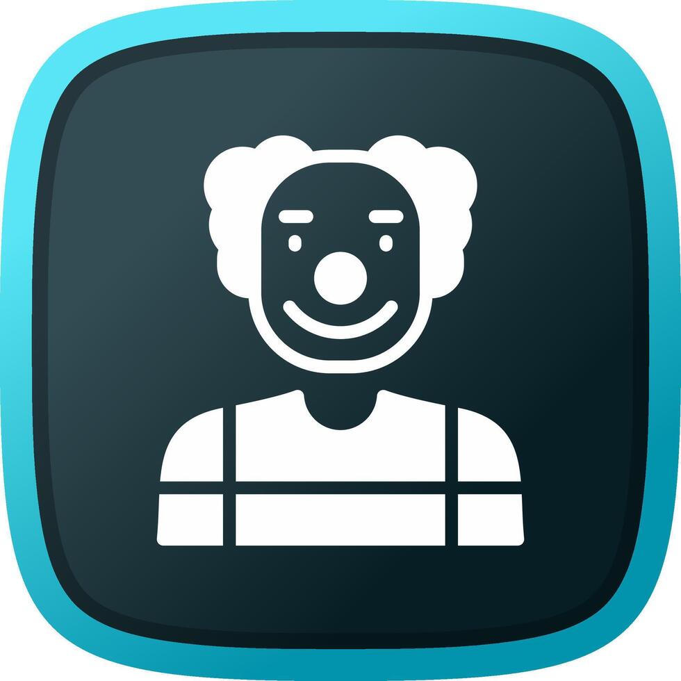 Clown Creative Icon Design vector