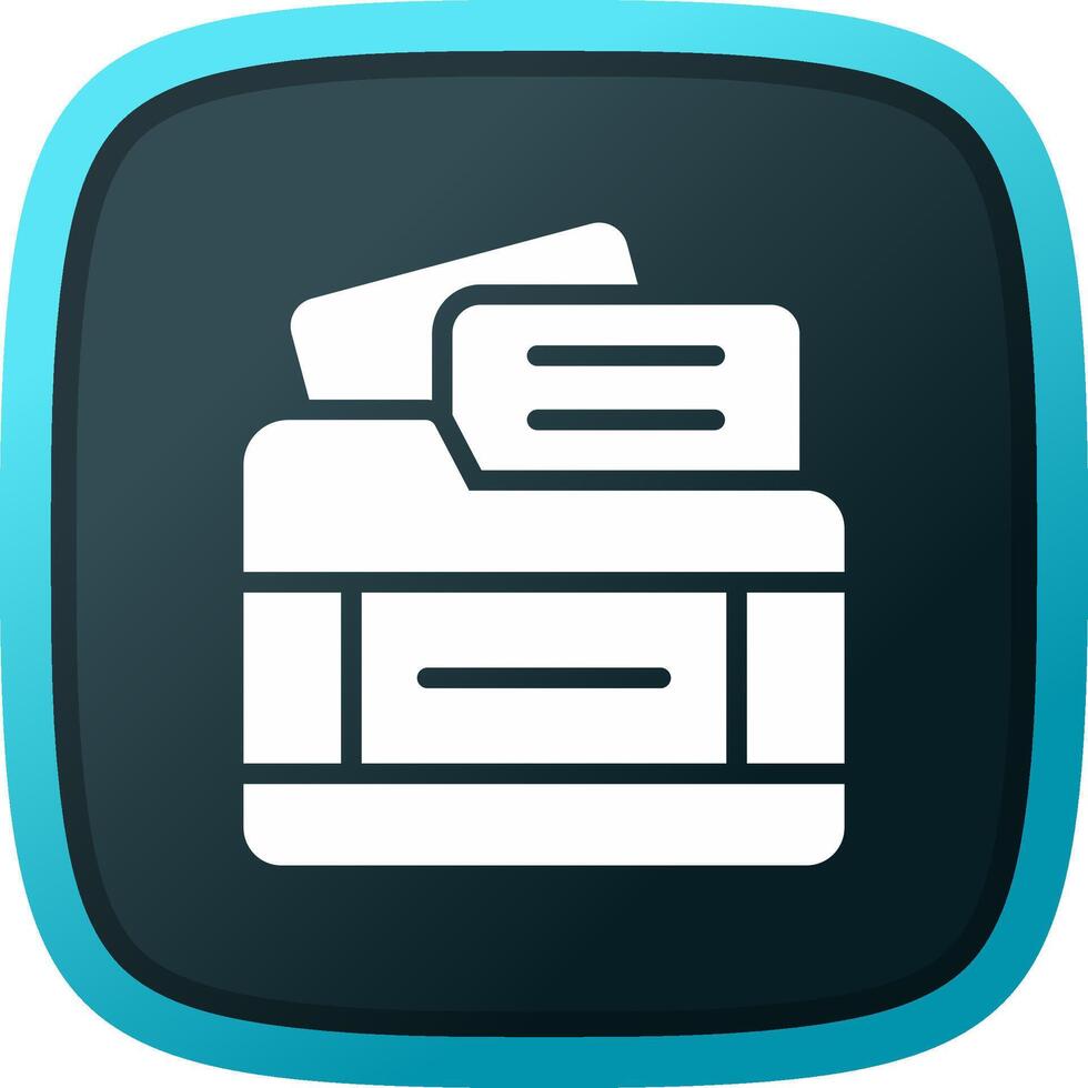 Folder Creative Icon Design vector